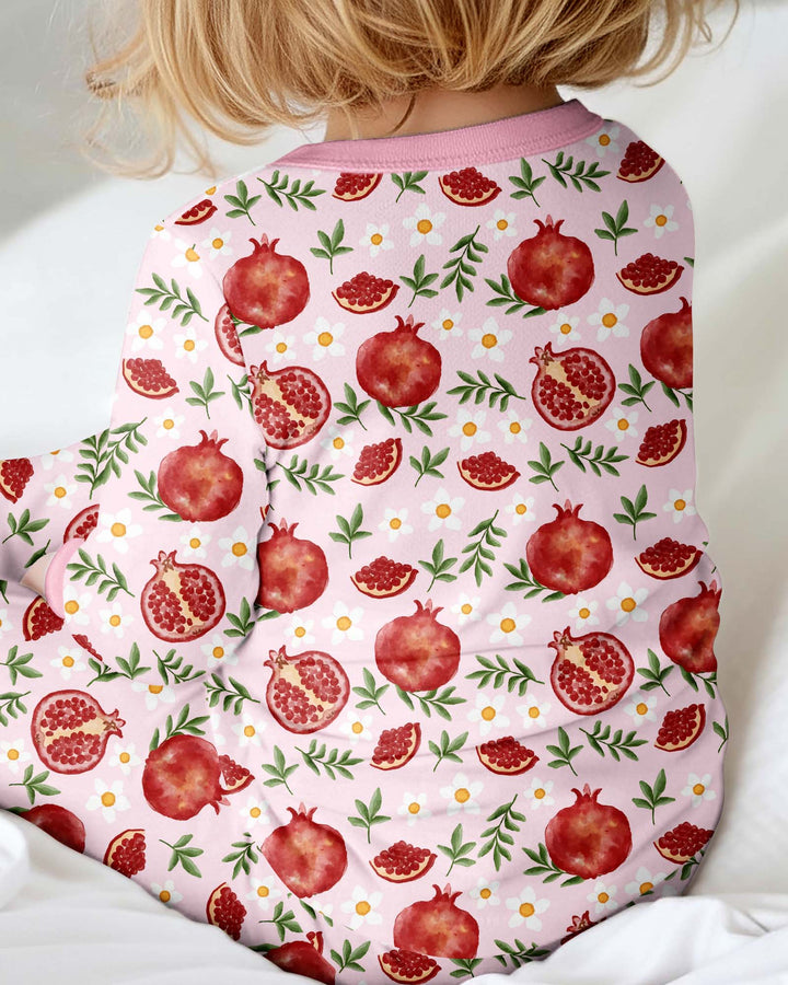 Pomegranate Garden Joy Family Matching Bamboo Convertible Zippy
