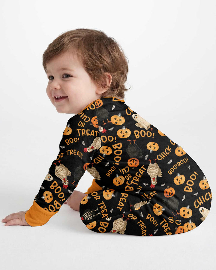 Halloween Chick or Treat Bamboo Convertible Zippy