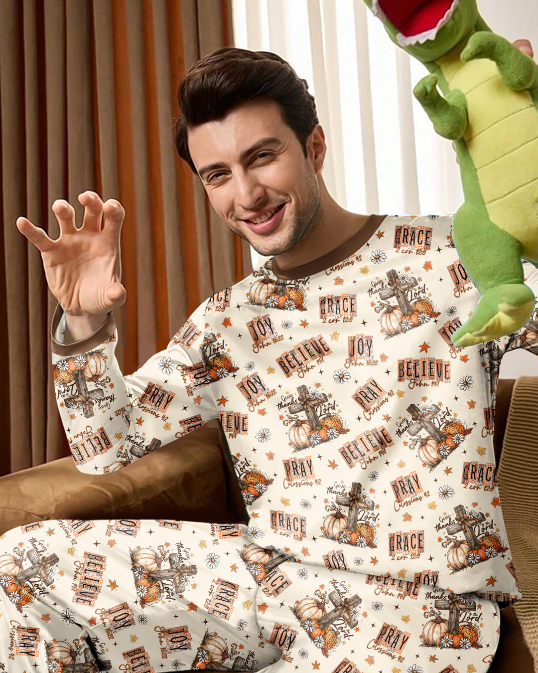 template Bamboo Men's Pyjamas Set