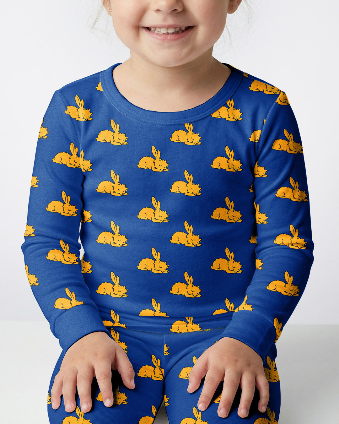 Template Bamboo Two Piece Long Sleeve Pyjamas Set