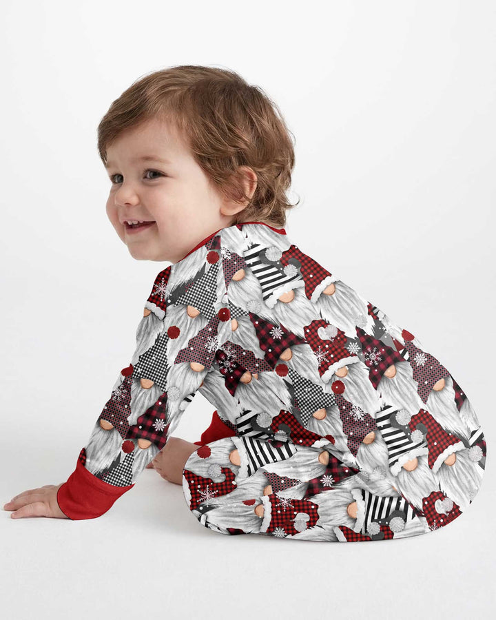 Christmas Gnome Bamboo Convertible Zippy
