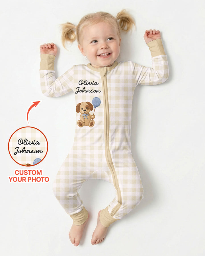 Teddy Bear Baby Bamboo Convertible Zippy