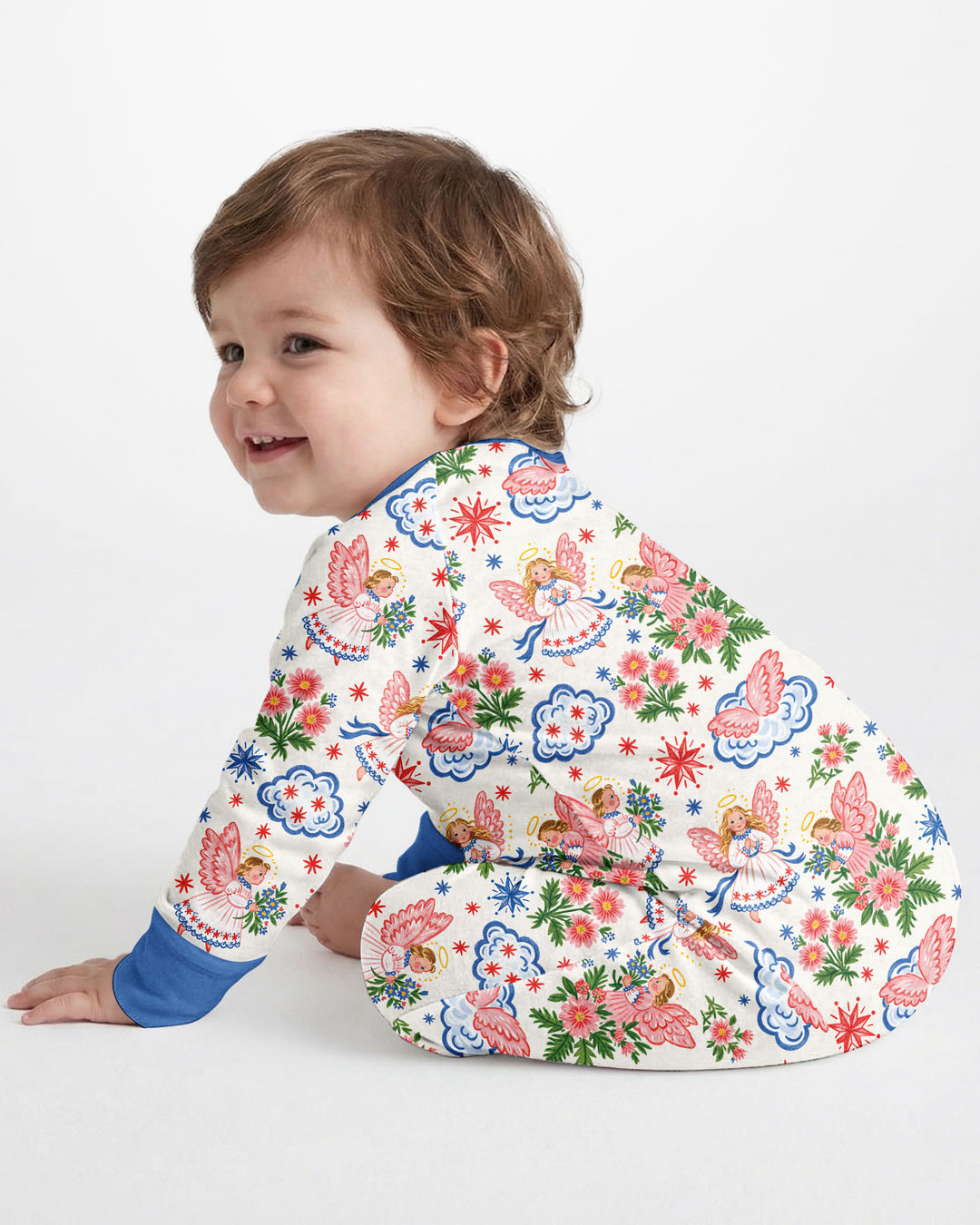 Angel Christmas Bamboo Convertible Zippy