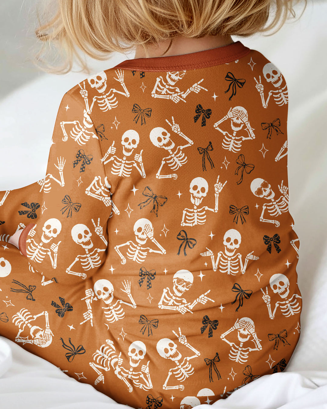 Funny Skeleton Bamboo Convertible Zippy