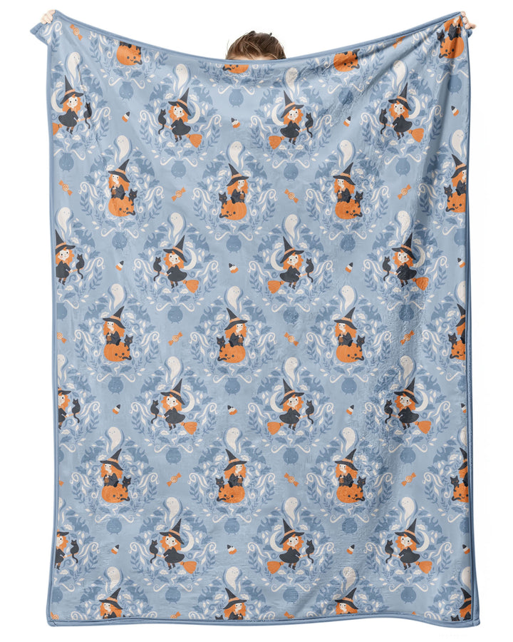 Sweet Witches Bamboo Blanket
