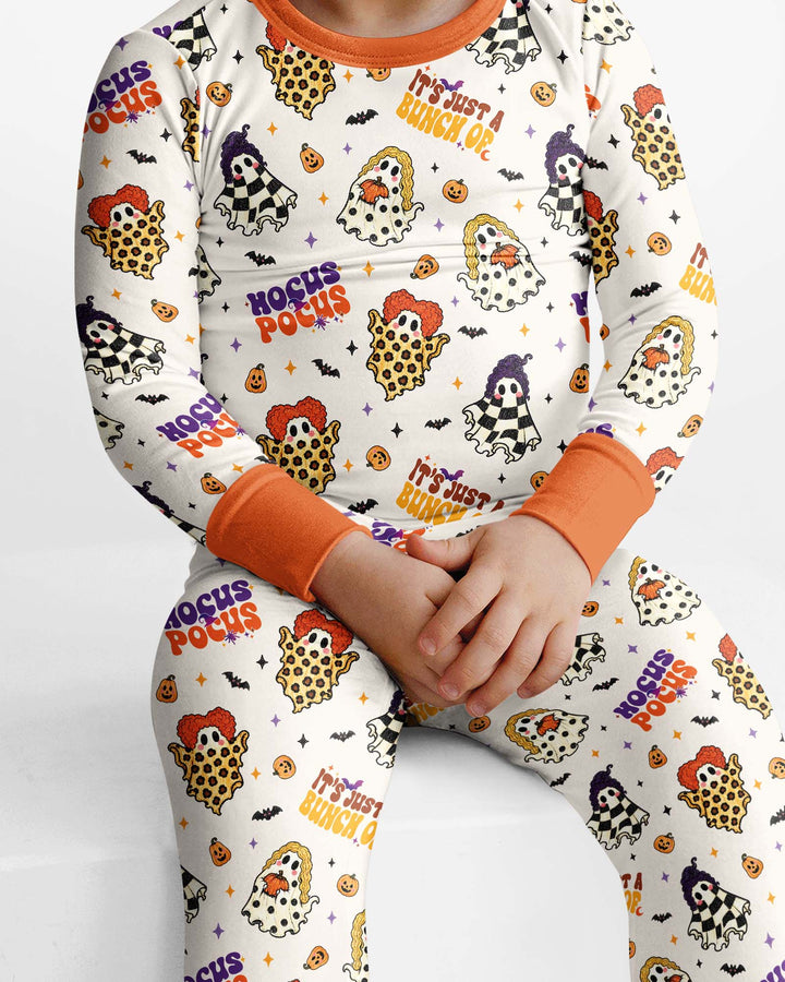 Template Bamboo Two Piece Long Sleeve Pyjamas Set