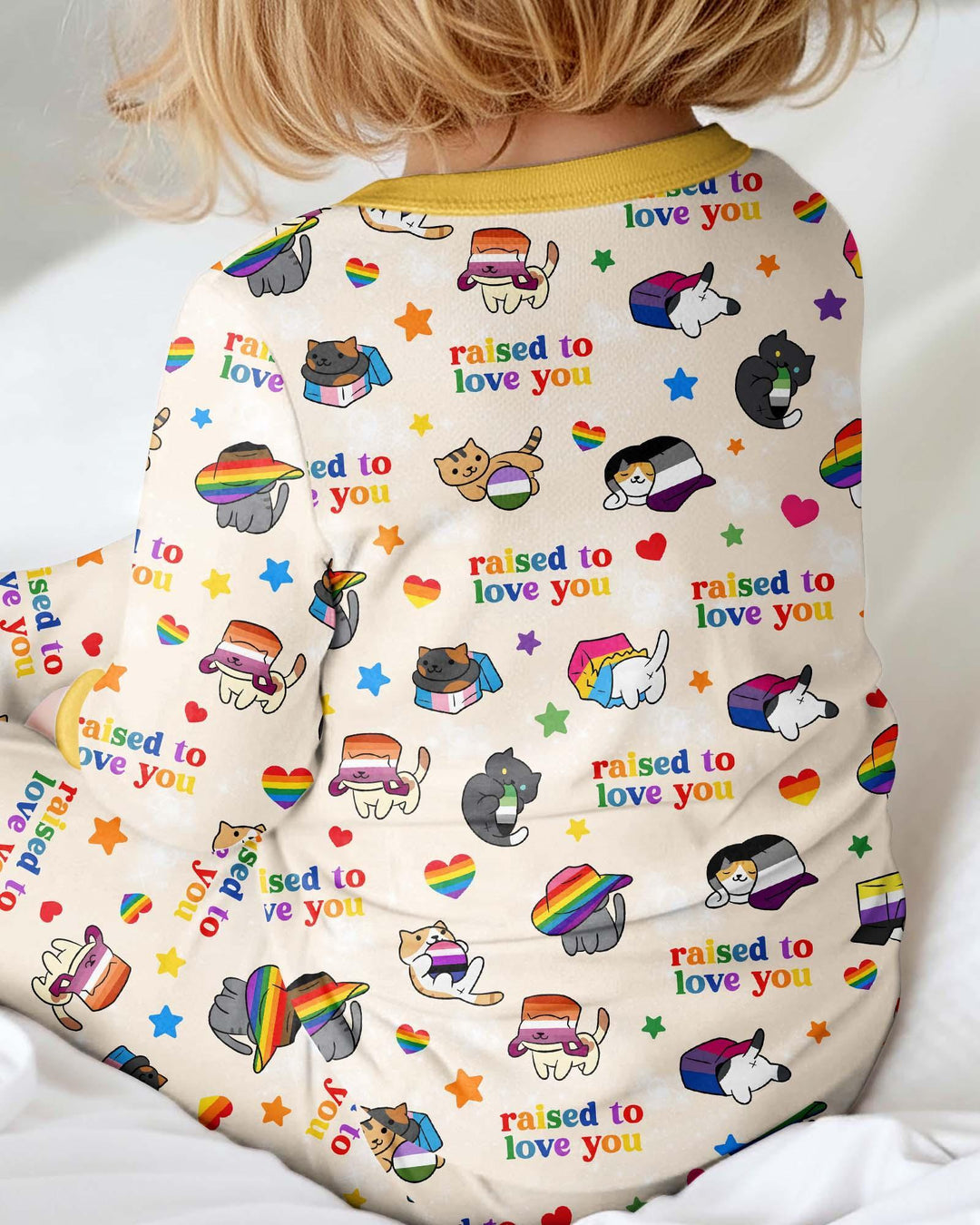 Rainbow Paws Family Matching Bamboo Convertible Zippy