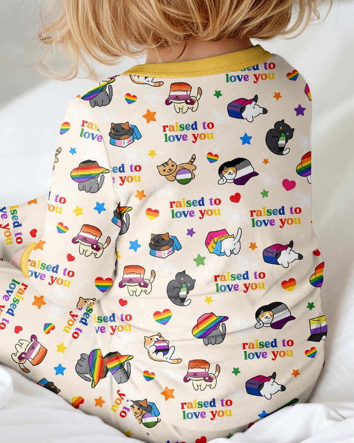 Rainbow Paws Family Matching Bamboo Convertible Zippy