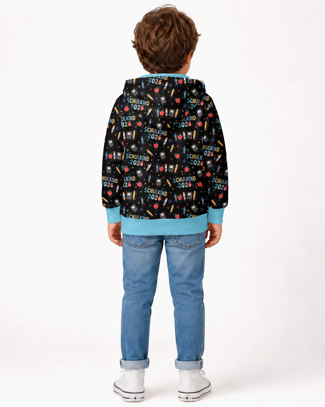 First Day Fun 2026 Bamboo Zip Hoodie