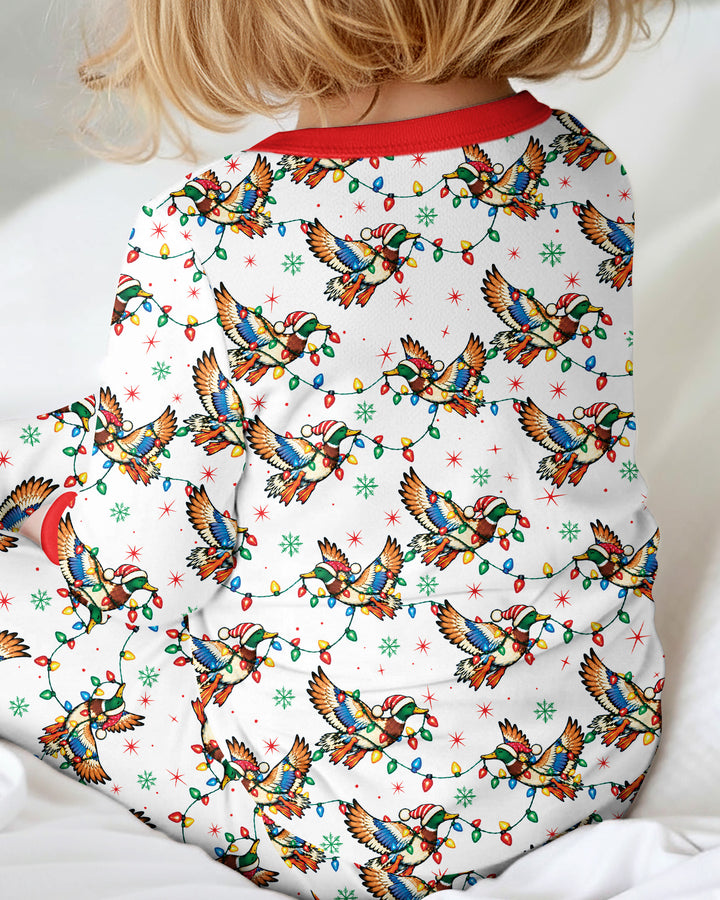 Preppy Christmas Mallard Duck Bamboo Convertible Zippy