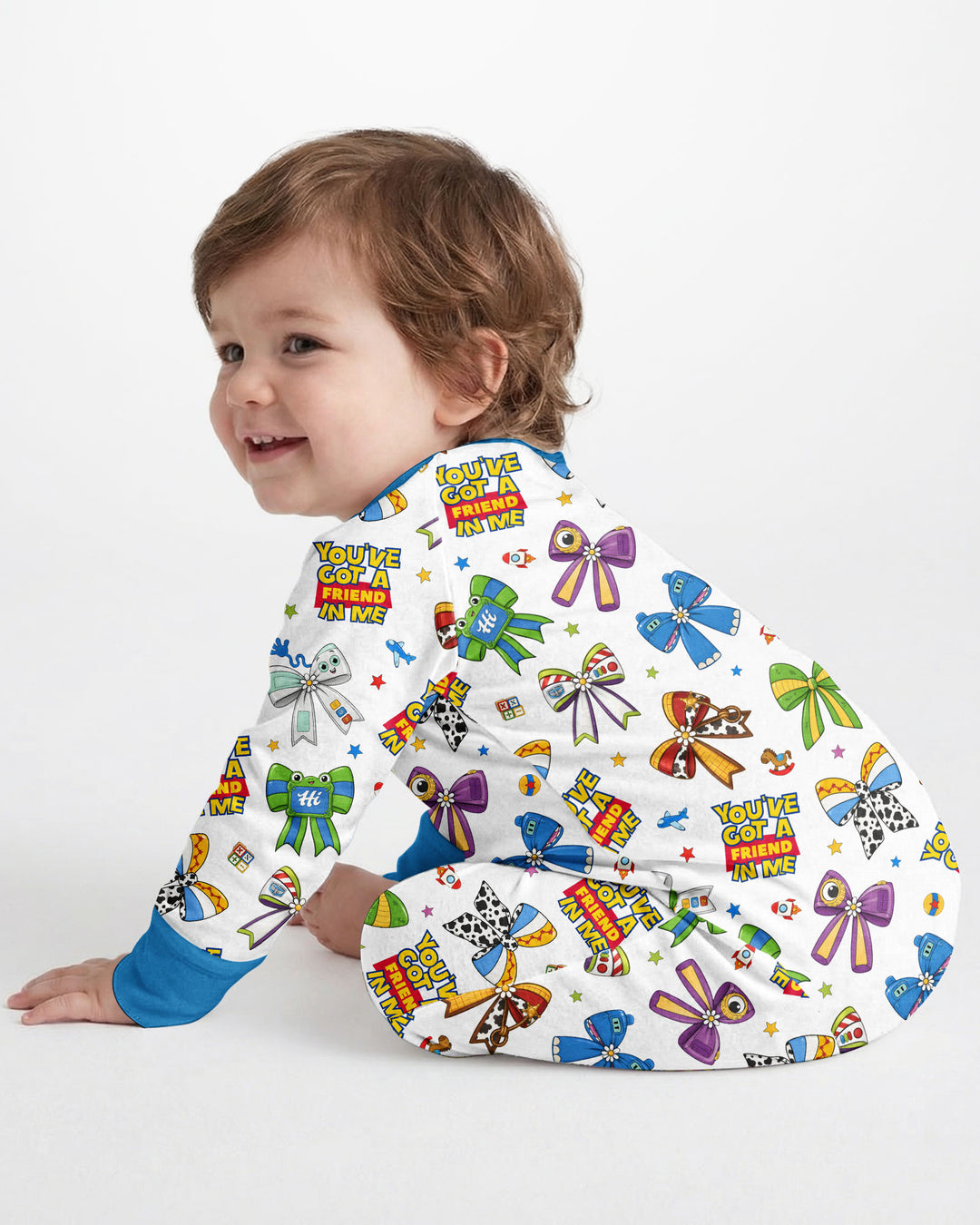 Magical Mirror Bow Bamboo Convertible Zippy