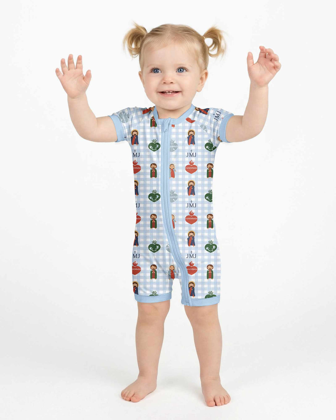 Holy Family Bamboo Shorty Zippy