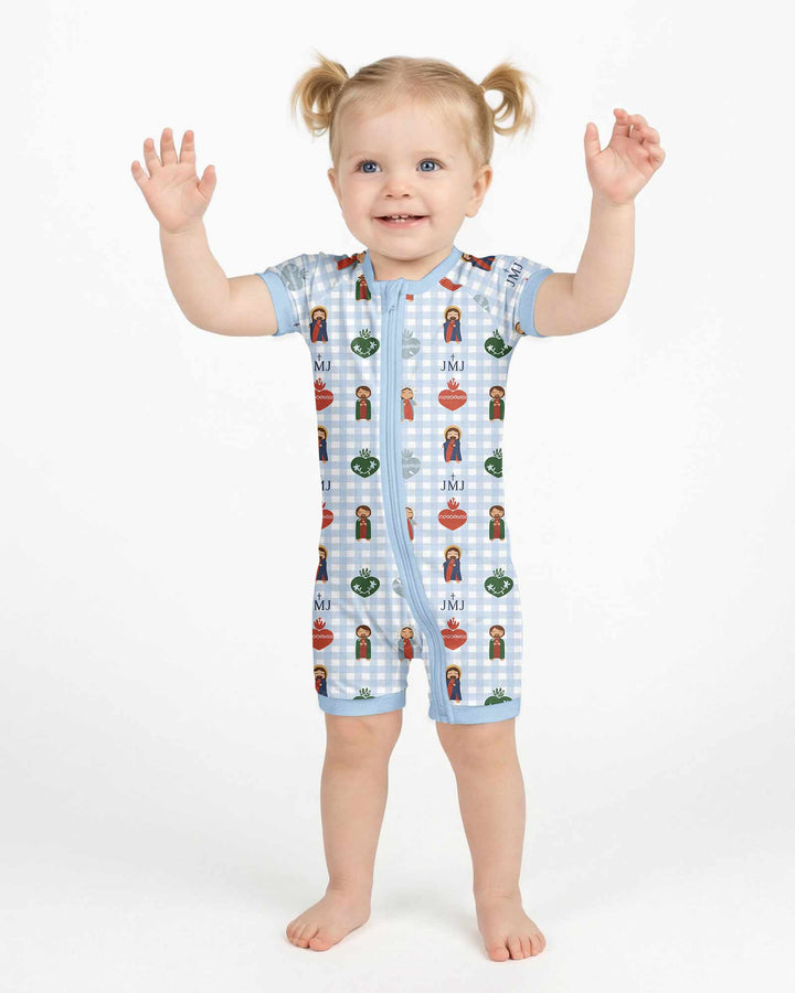 Holy Family Bamboo Shorty Zippy