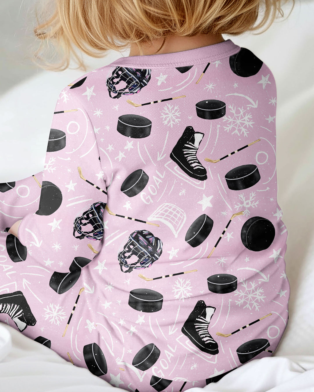Little Hockey Fan Bamboo Convertible Zippy