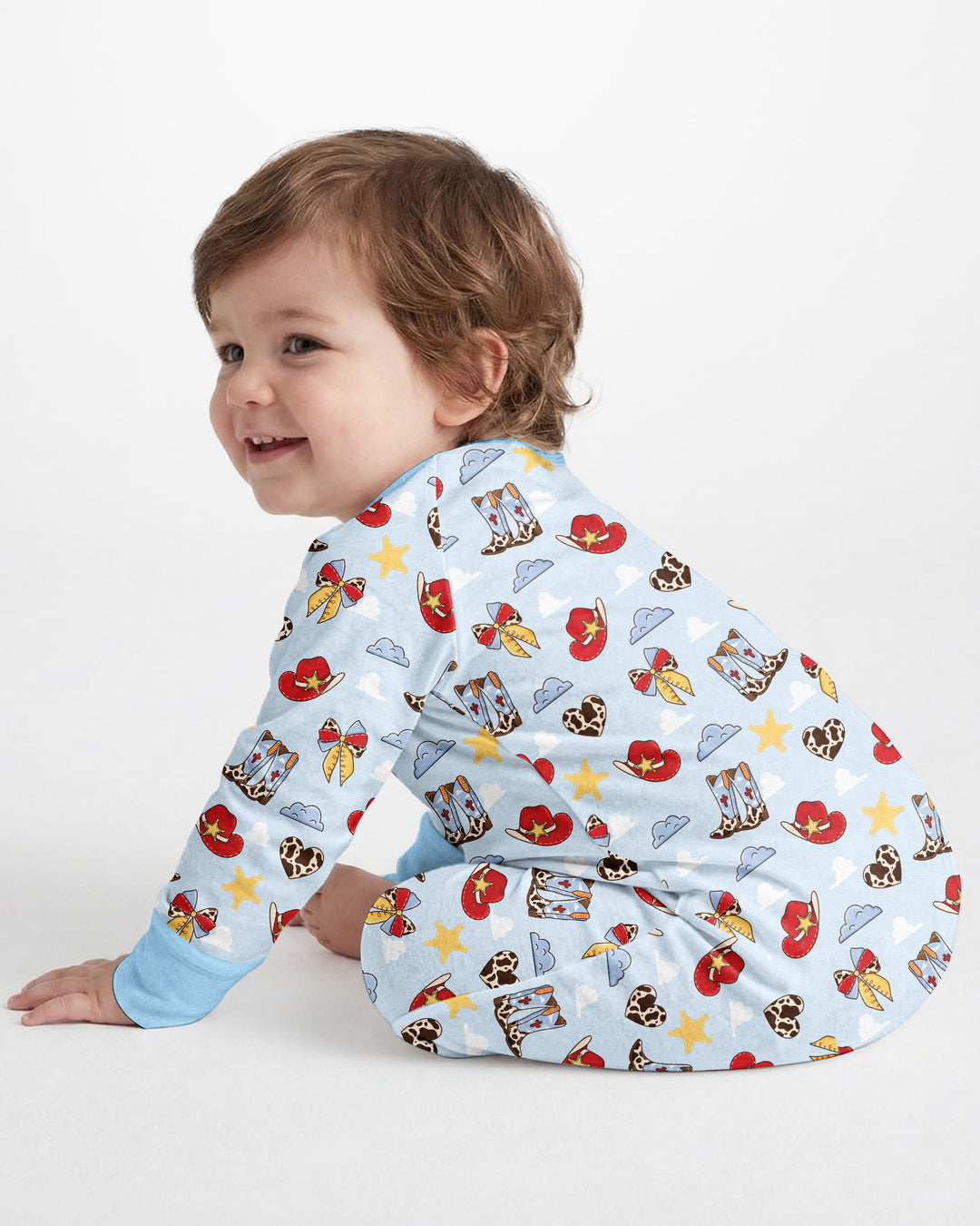 Cowboy Story Bamboo Convertible Zippy