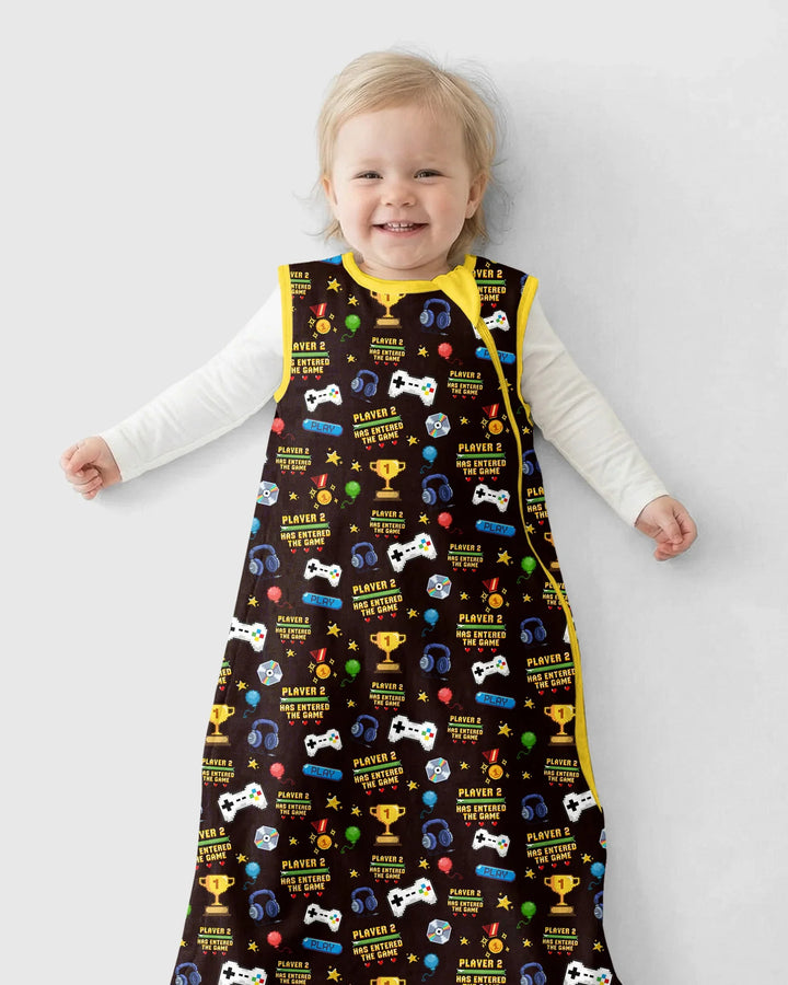 Leveled Up Daddy & Me Matching Bamboo Sleep Bag