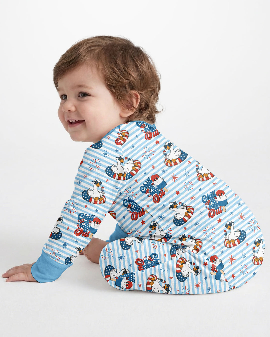 Chill the Fourth Out Bamboo Convertible Zippy