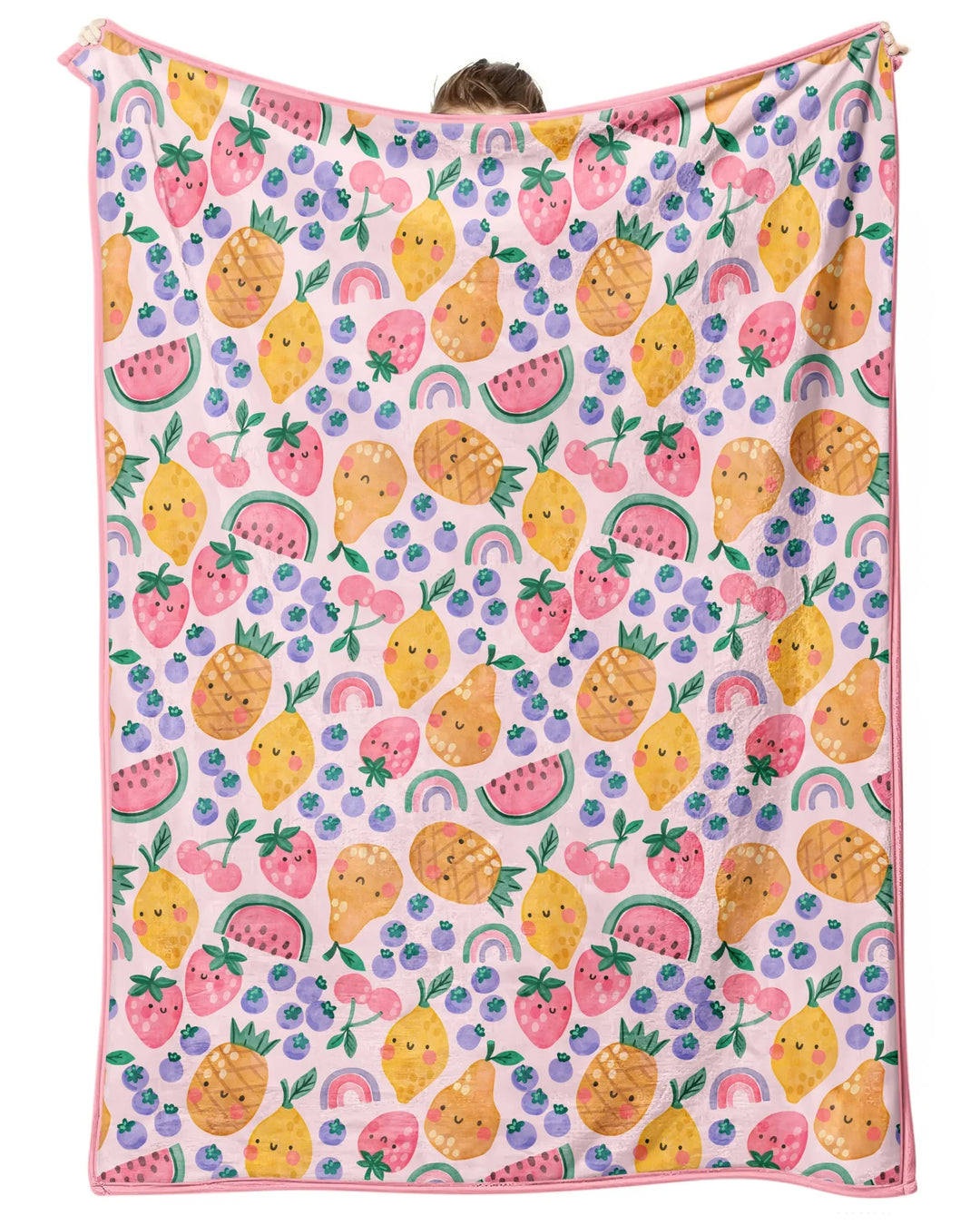 Fruitie Cuties Family Matching Bamboo Blanket