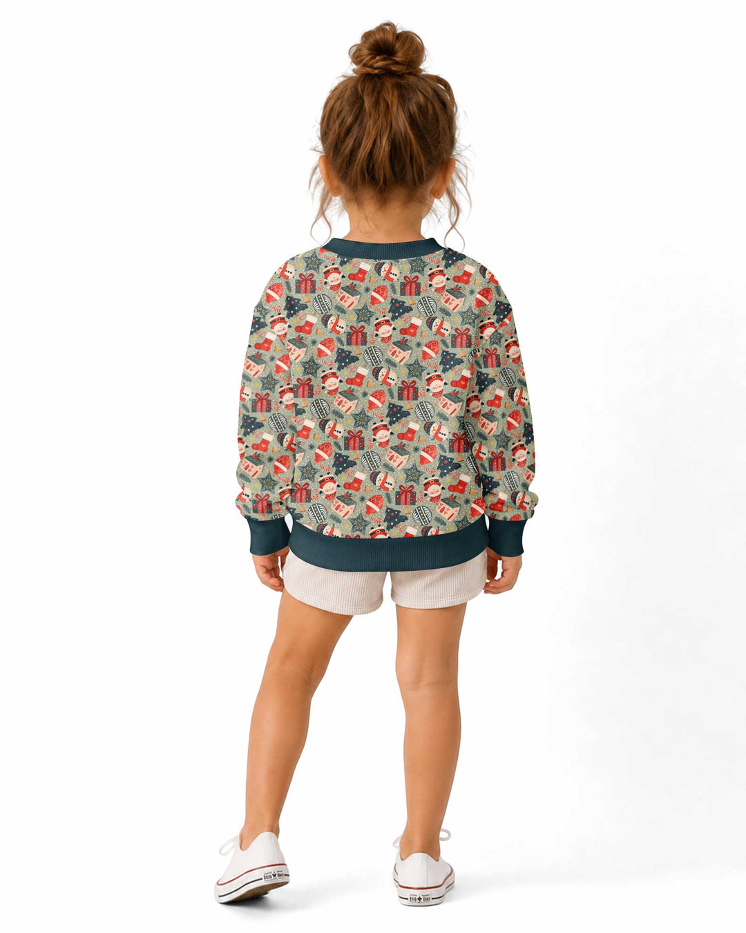 Christmas Ornaments Bamboo Crewneck Sweatshirt