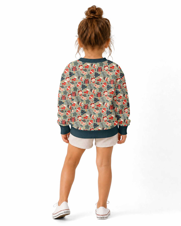 Christmas Ornaments Bamboo Crewneck Sweatshirt