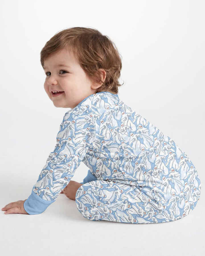 Ghostly Threads Bamboo Convertible Zippy