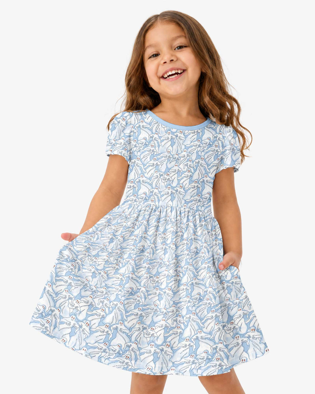 Ghostly Threads Bamboo Twirl Dress