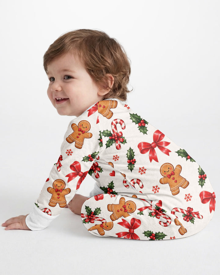 Gingerbread Cuddles Bamboo Convertible Zippy