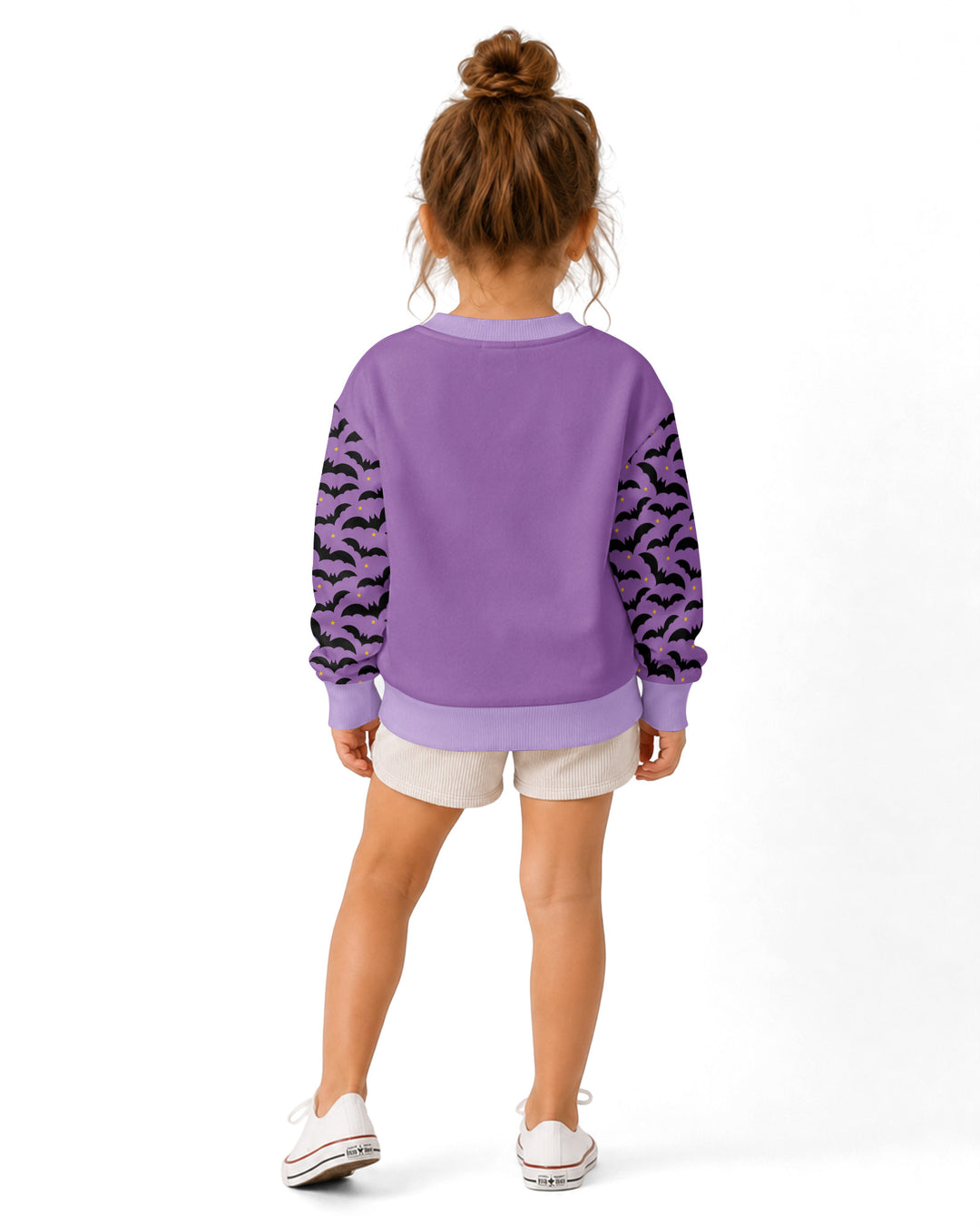 Bats & Boos Family Matching Bamboo Crewneck Sweatshirt