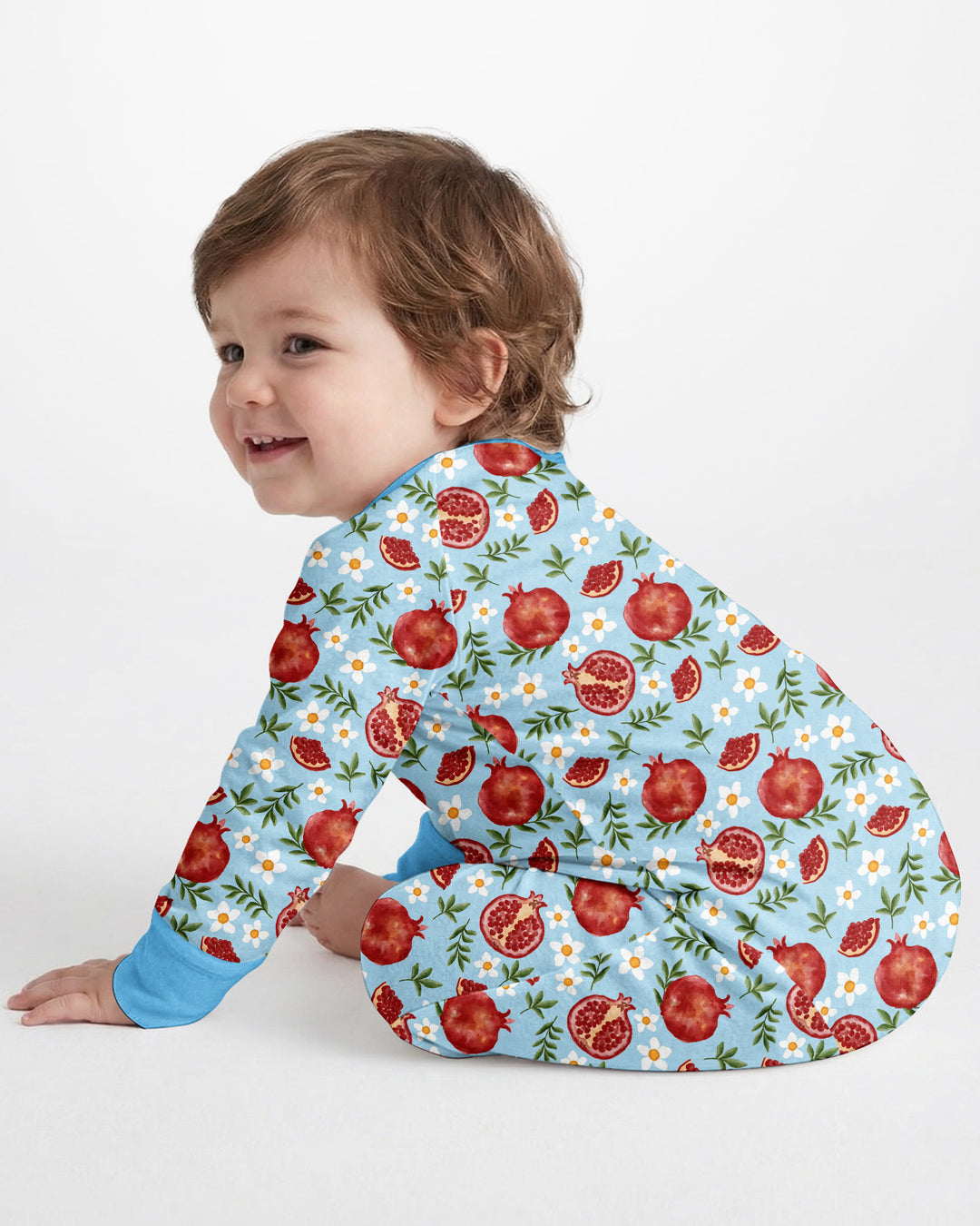 Pomegranate Garden Joy Family Matching Bamboo Convertible Zippy