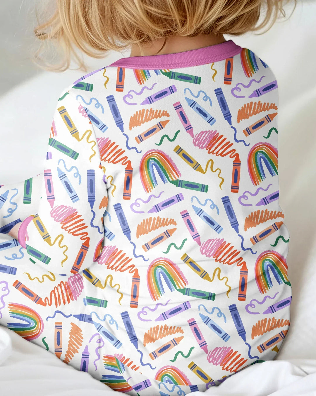 Crayon Chaos  Bamboo Convertible Zippy