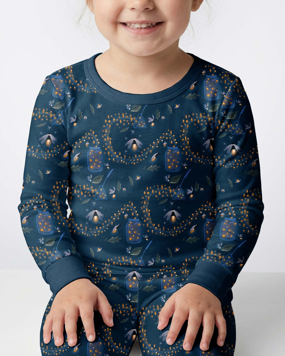 Catching Fireflies Bamboo Two Piece Pyjamas Set