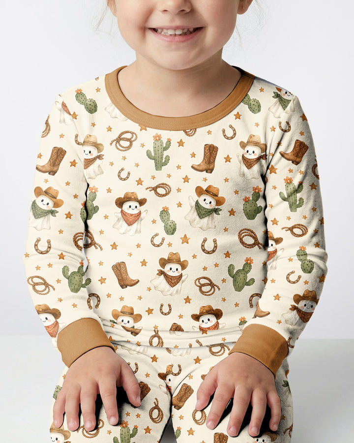 Template Bamboo Two Piece Long Sleeve Pyjamas Set