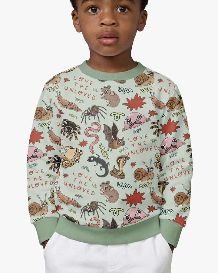 Love the Unloved Bamboo Crewneck Sweatshirt