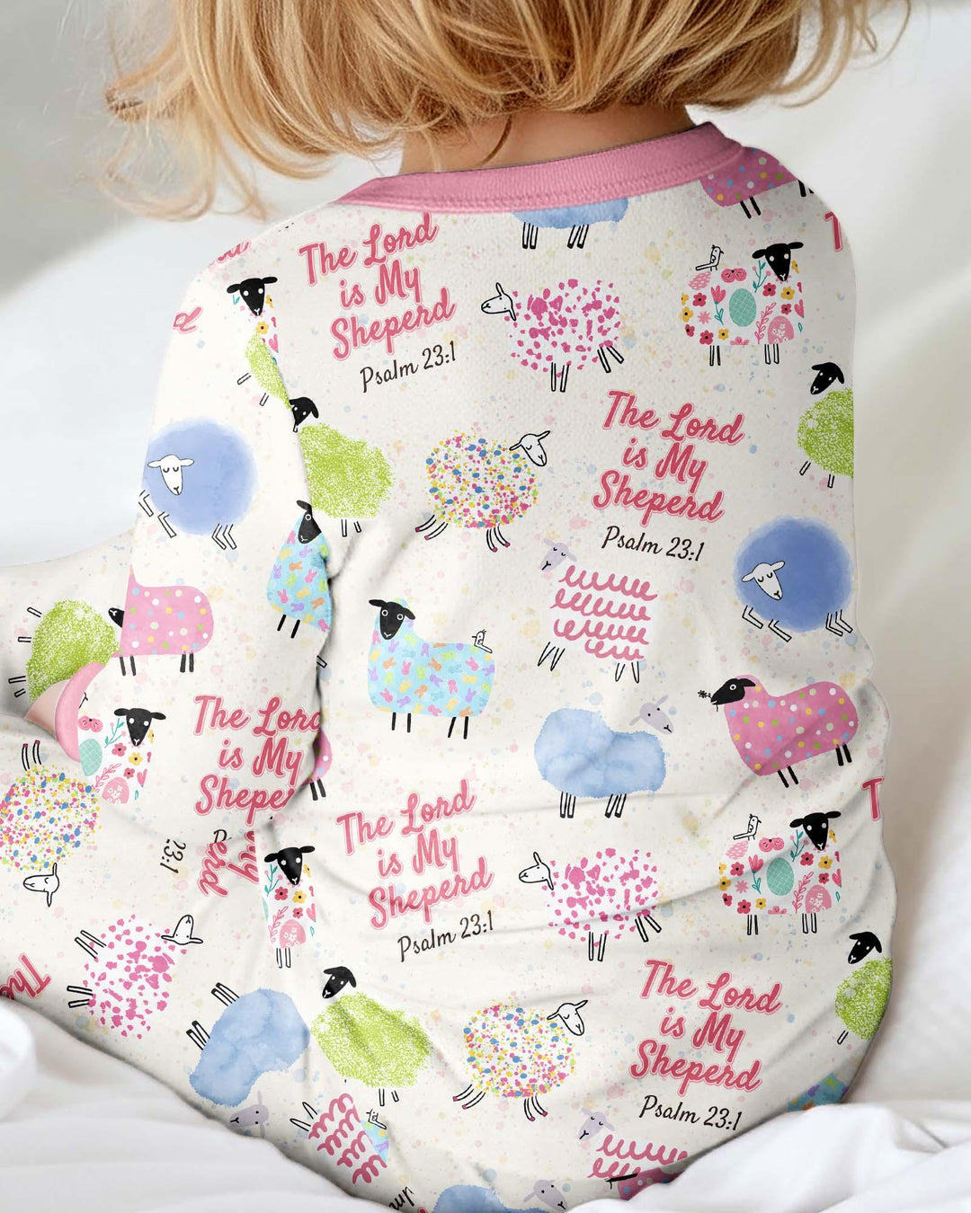 The Lord Is My Shepherd Psalm 23 Bamboo Convertible Zippy