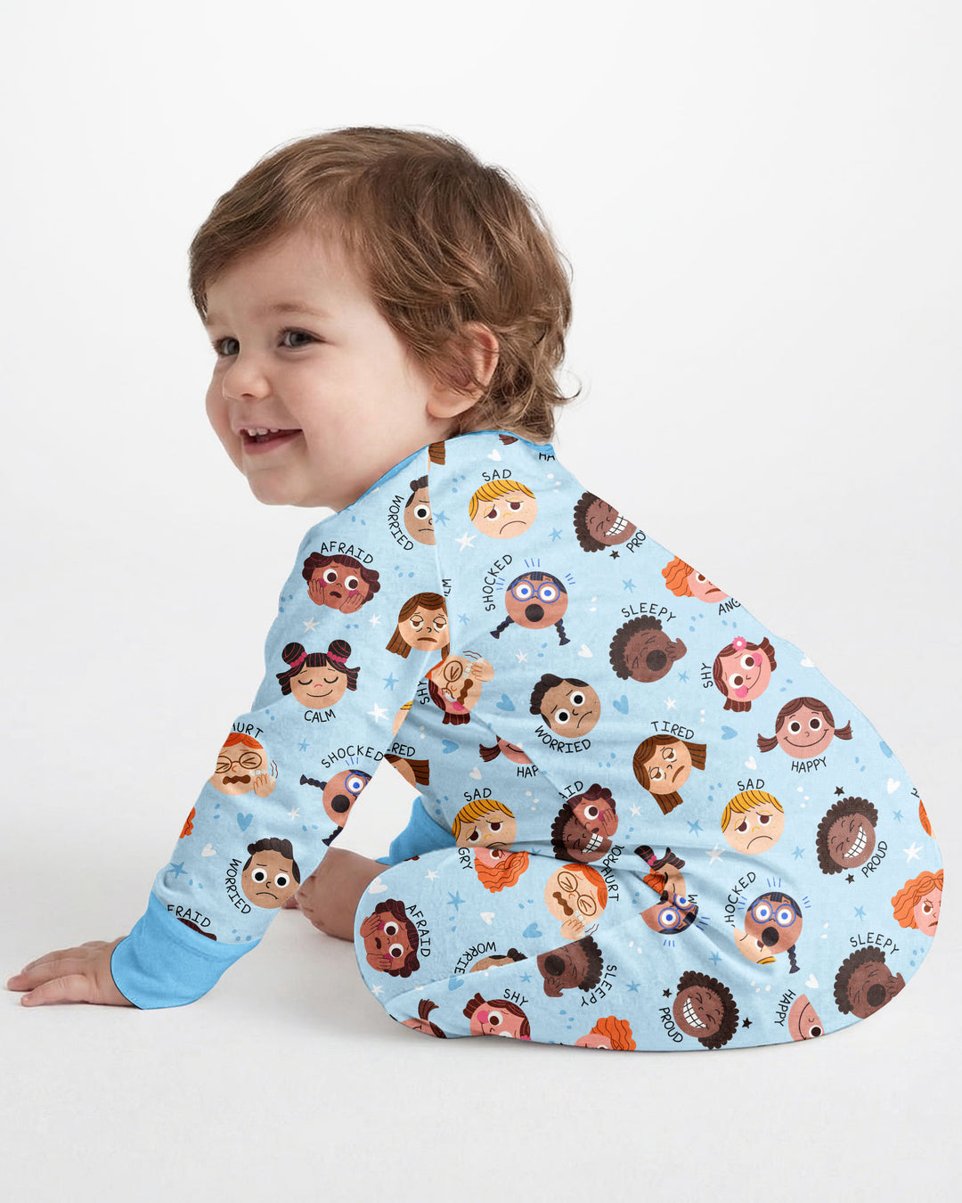 Feelings Vocabulary Bamboo Convertible Zippy