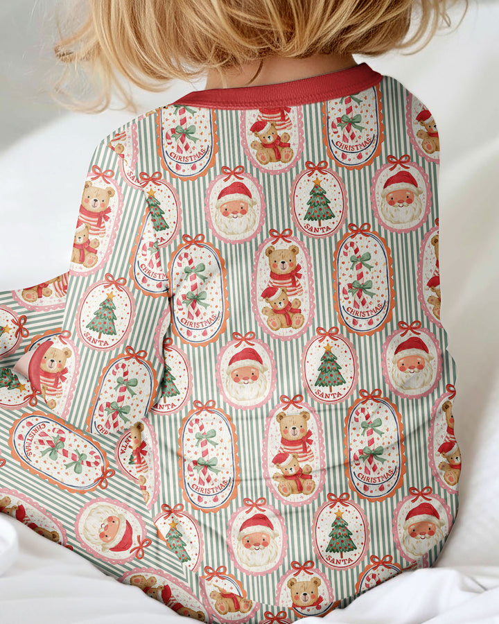Vintage Christmas Keepsakes Bamboo Convertible Zippy