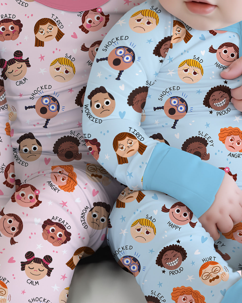 Feelings Vocabulary Bamboo Convertible Zippy