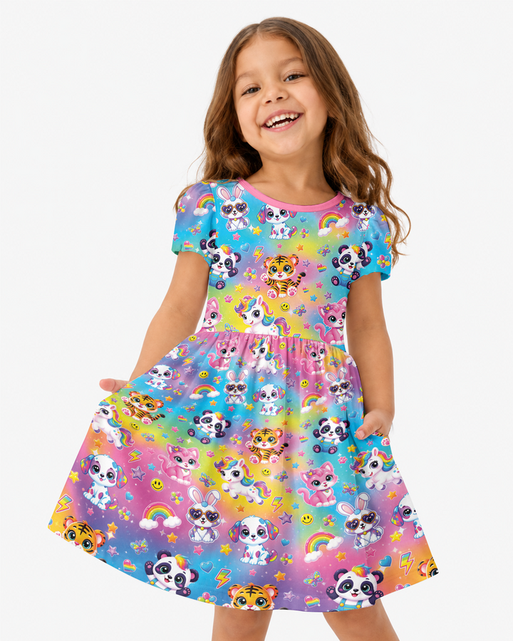 Happy Paws Bamboo Twirl Dress