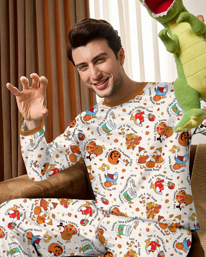 template Bamboo Men's Pyjamas Set