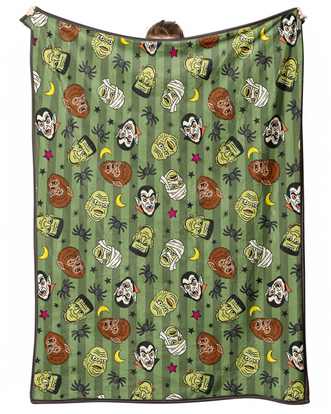 Creepy Crew Family Matching Bamboo Blanket