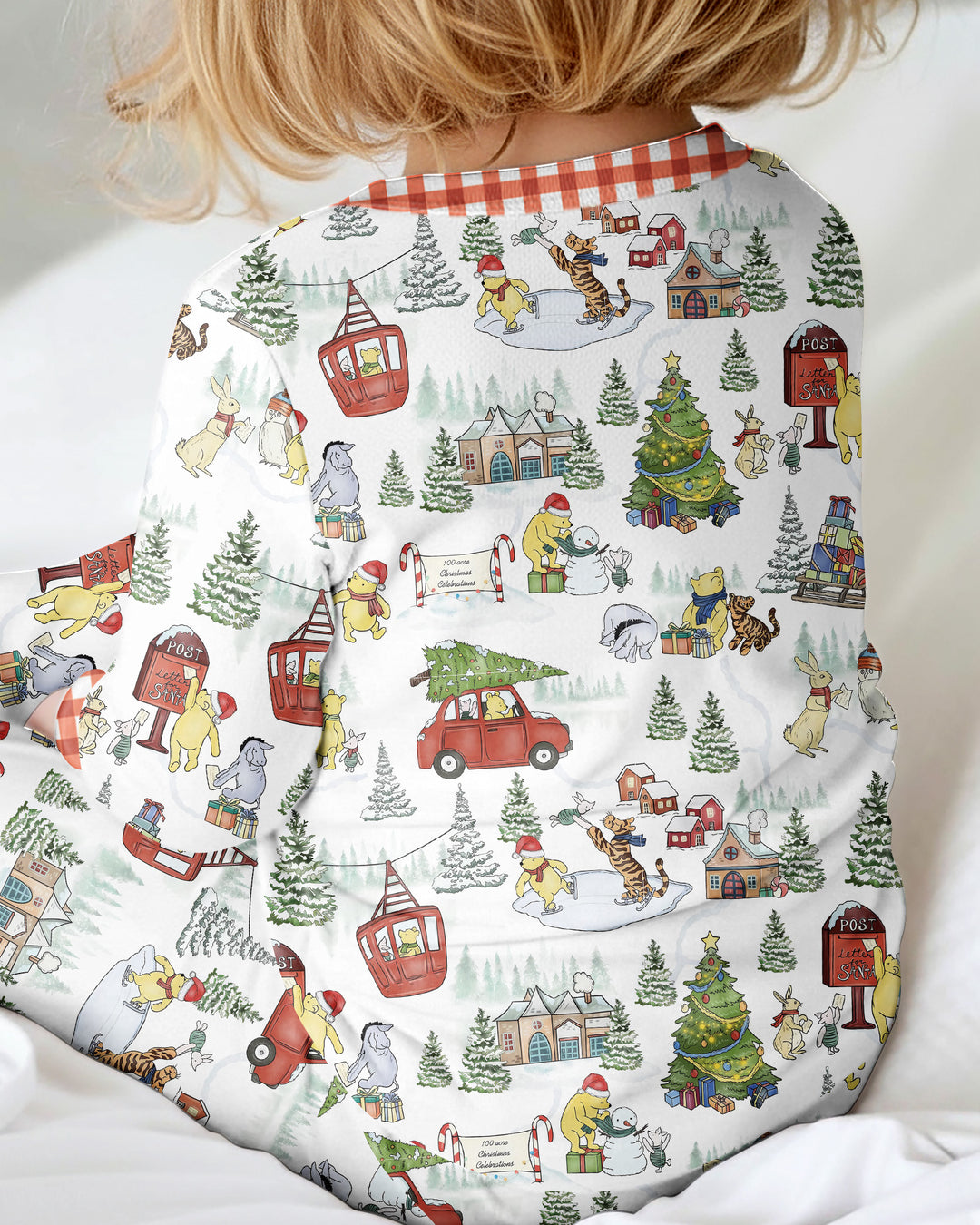 Holiday Village Friends Bamboo Convertible Zippy