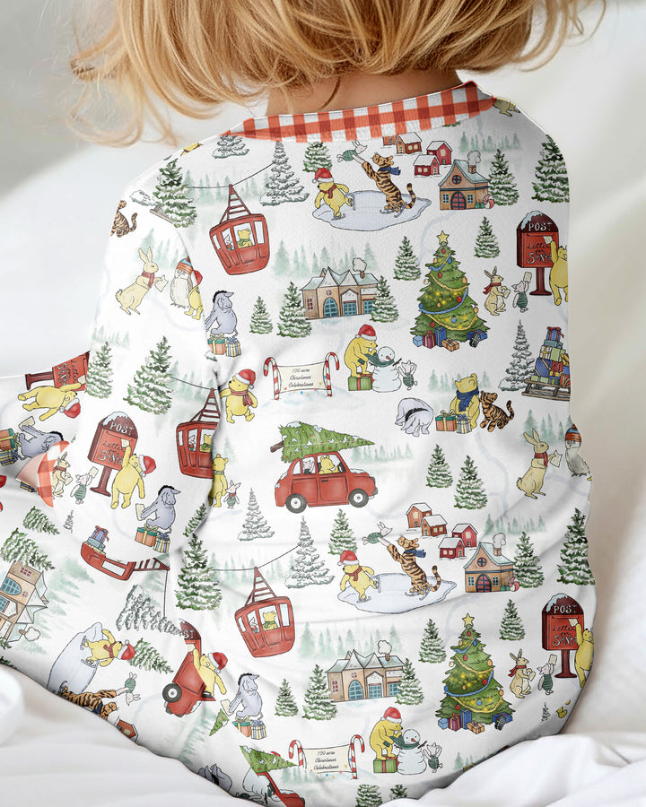 Holiday Village Friends Bamboo Convertible Zippy