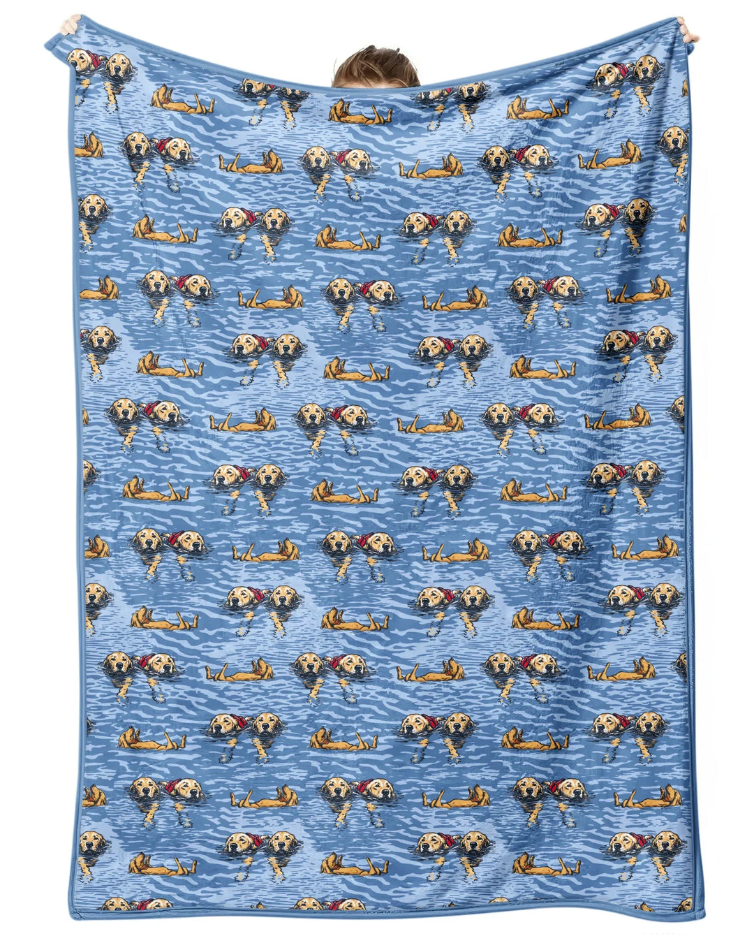 It's Lake Time Bamboo Blanket