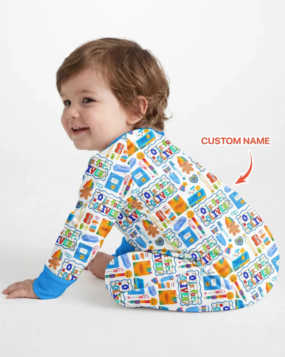 Custom Name Classroom Cuties Bamboo Convertible Zippy