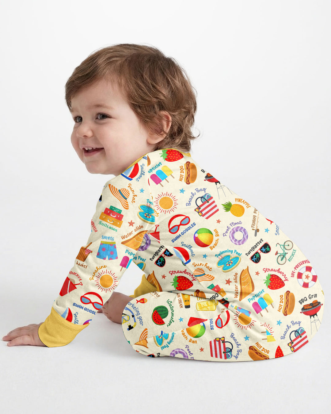Love Summer Bamboo Convertible Zippy
