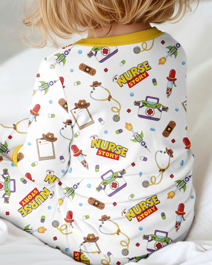 Nurse Story Bamboo Convertible Zippy
