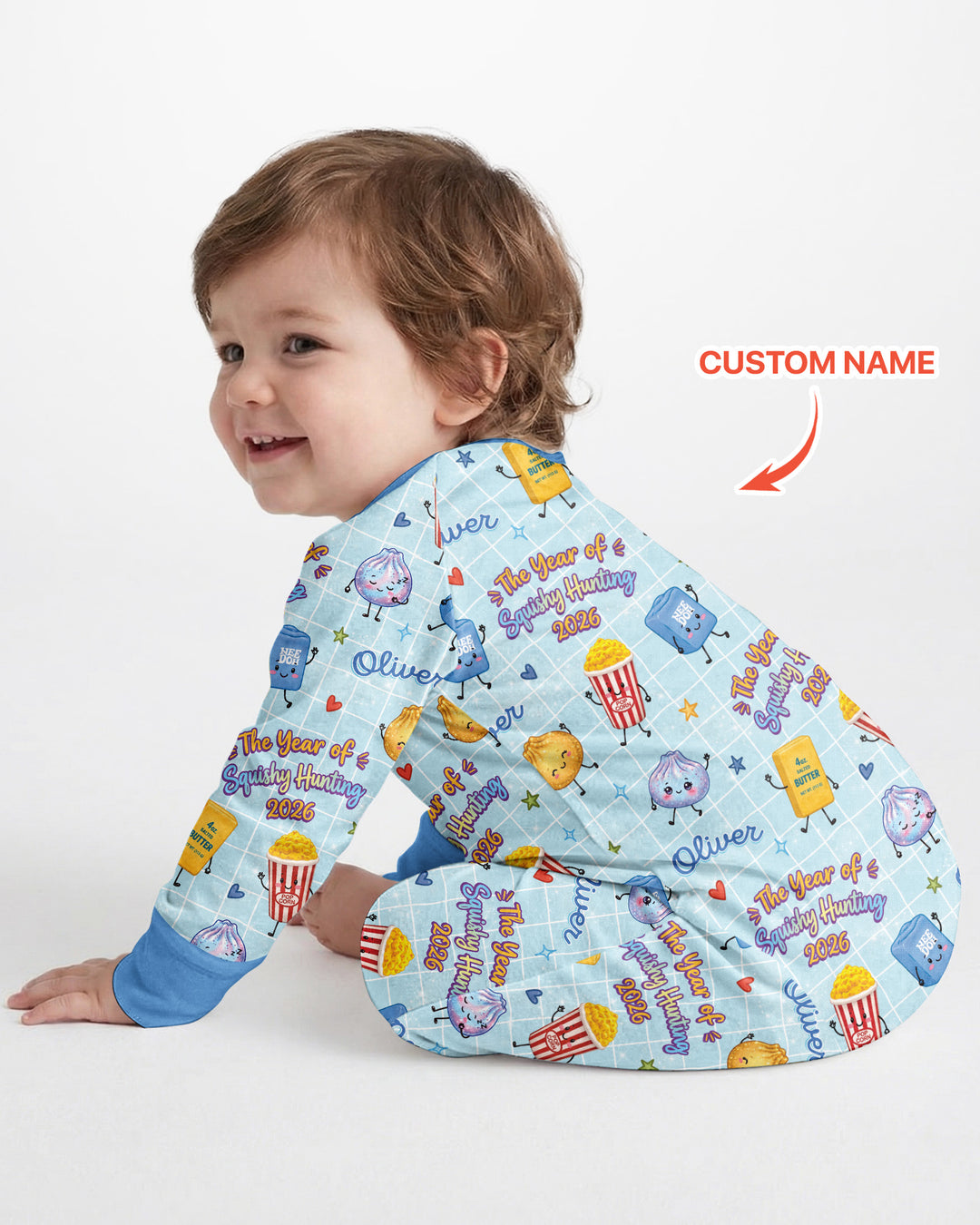 The Year of Squishy Hunting Bamboo Convertible Zippy