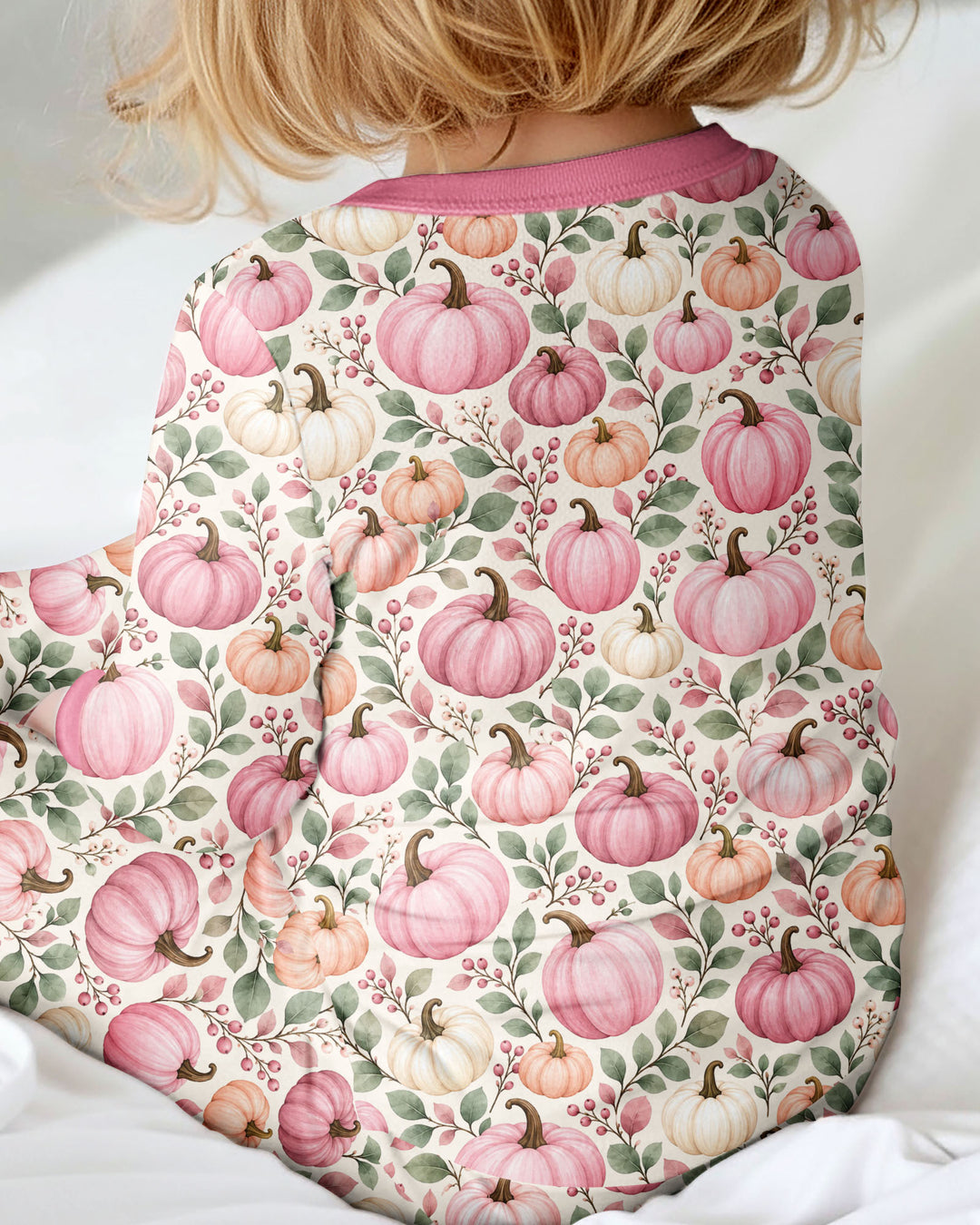 Pumpkin Cozy Fall Bamboo Convertible Zippy