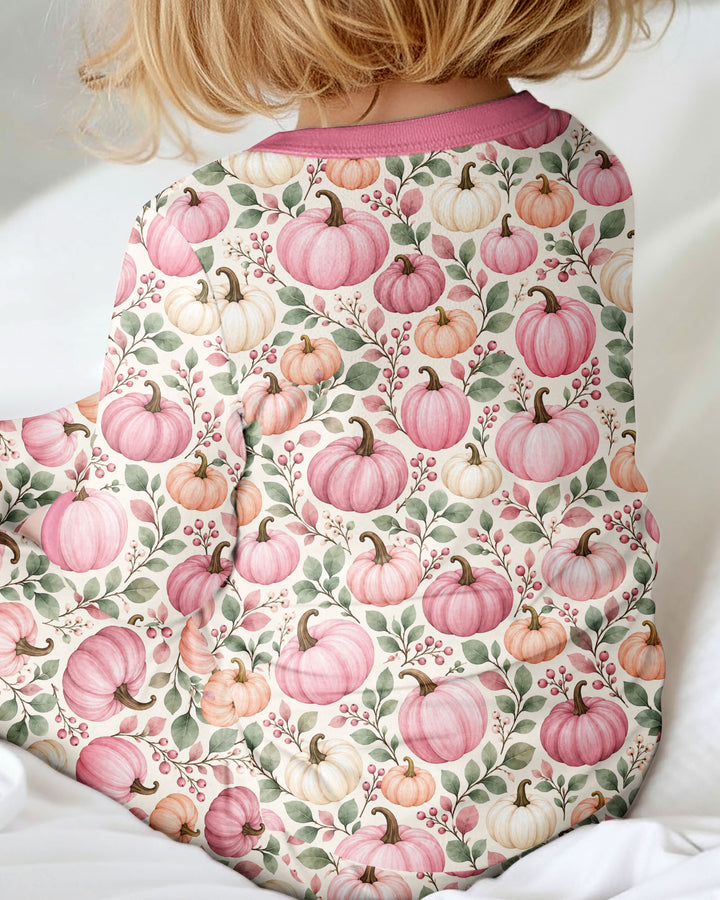 Pumpkin Cozy Fall Bamboo Convertible Zippy