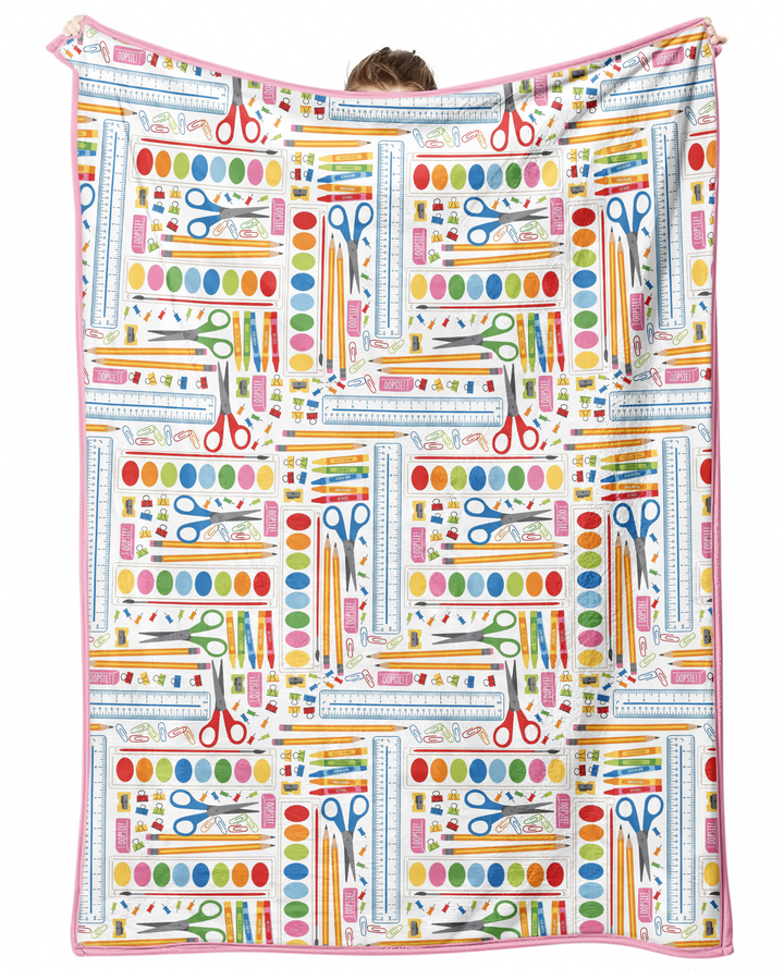 Craft Corner Bamboo Blanket
